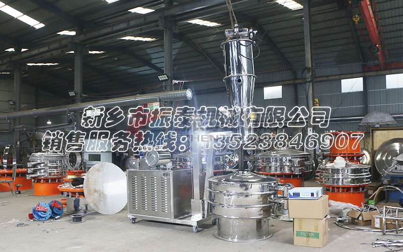 真空上料機(jī)工作原理是什么？有圖片嗎