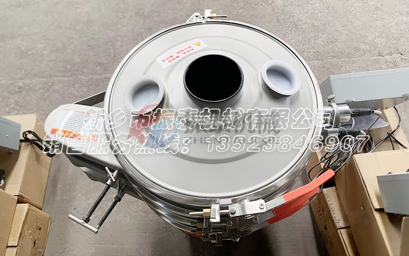 硅基負(fù)極材料超聲波振動(dòng)篩內(nèi)部噴特氟龍是什么原因？