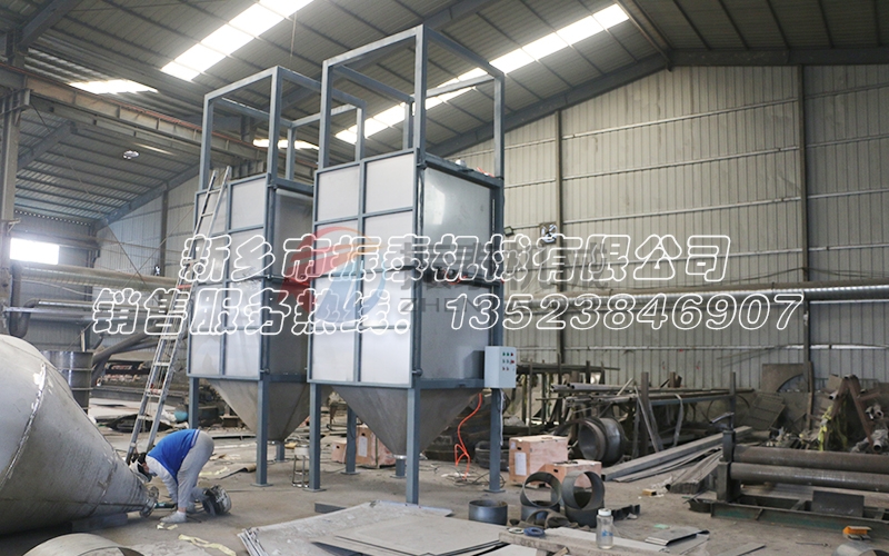高效環(huán)保小蘇打噸袋拆包機(jī)，讓輸送投料工作更簡(jiǎn)單